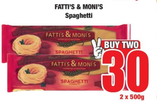 FATTI'S & MONI'S Spaghetti