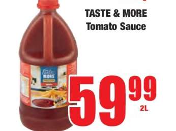 TASTE & MORE Tomato Sauce