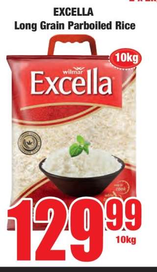 Excella Long Grain Parboiled Rice