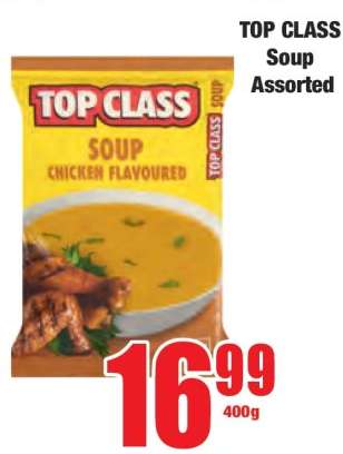 TOP CLASS Soup Assorted