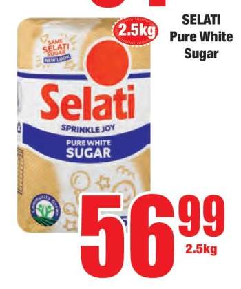 Selati Pure White Sugar