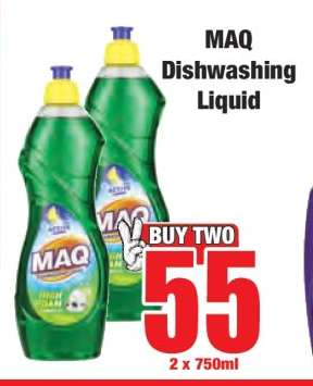 MAQ DISHWASHING LIQUID