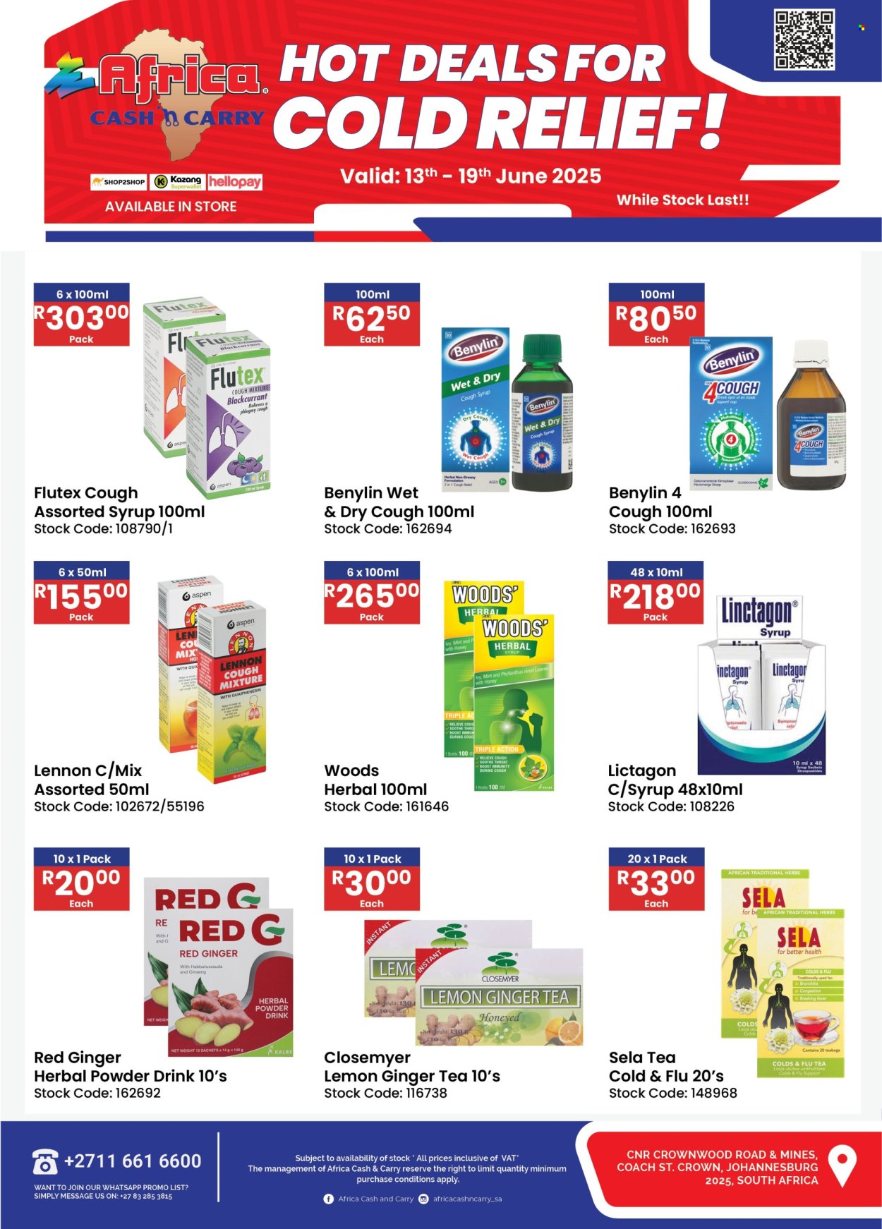Africa Cash & Carry specials - 13/06/2025 - 19/06/2025. Page 1