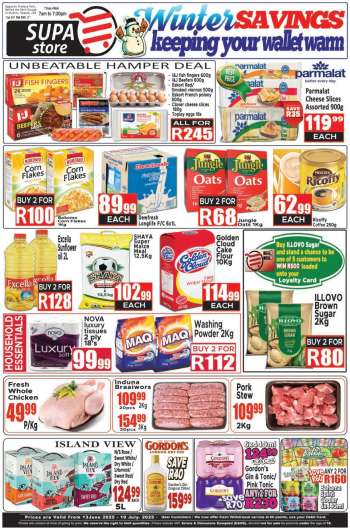 Supa Store catalogue  - 13/06/2025 - 10/07/2025.