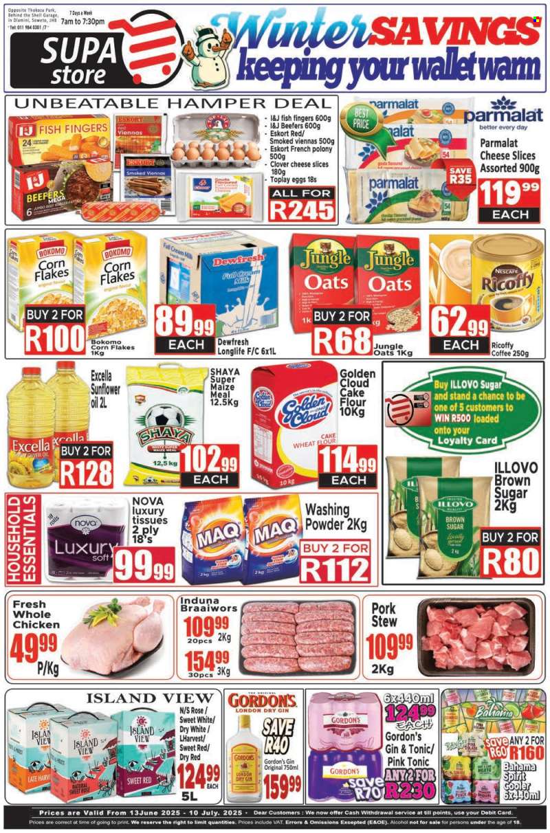 Supa Store catalogue  - 13/06/2025 - 10/07/2025.