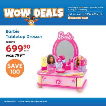 Toys R Us catalogue  - 13/06/2025 - 19/06/2025.