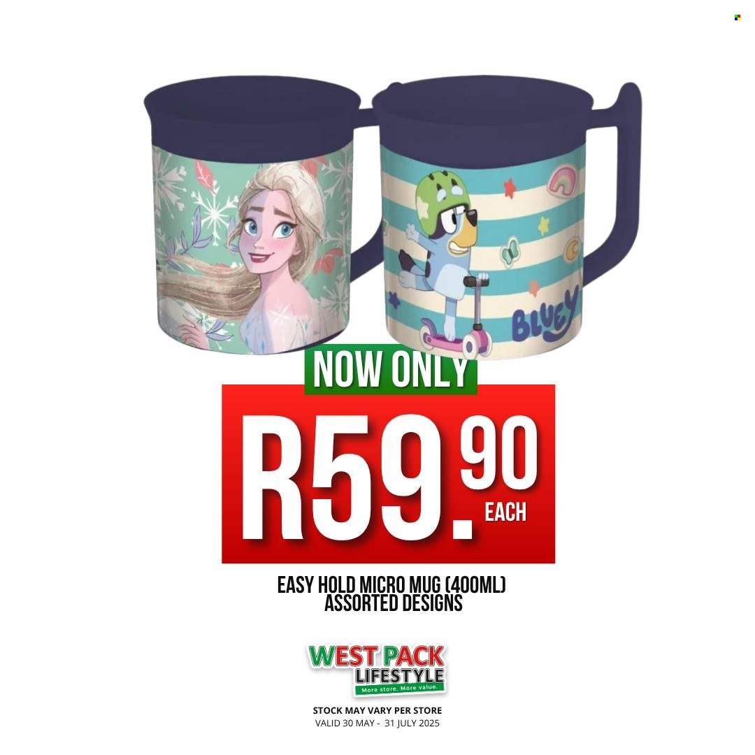 West Pack Lifestyle specials - 30/05/2025 - 31/07/2025. Page 1