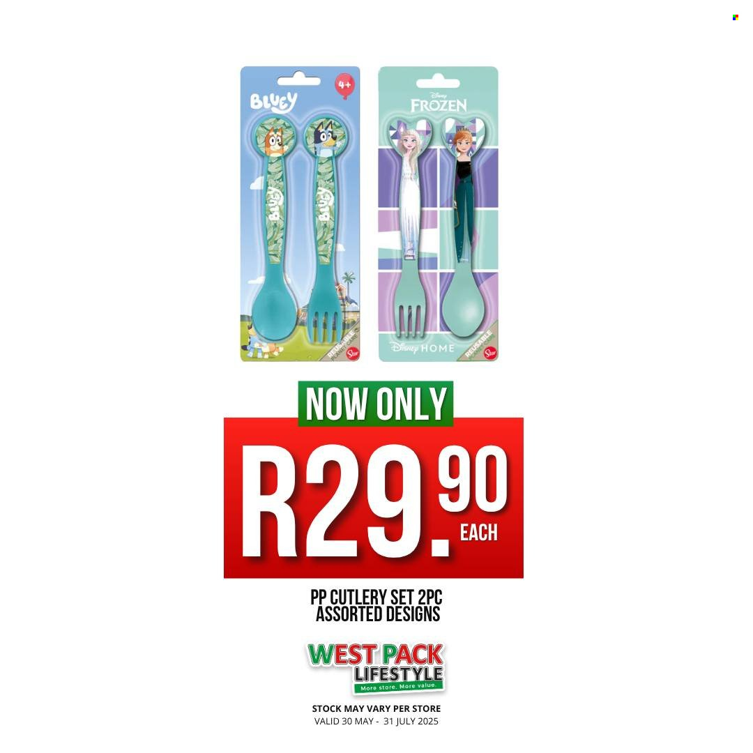 West Pack Lifestyle specials - 30/05/2025 - 31/07/2025. Page 5