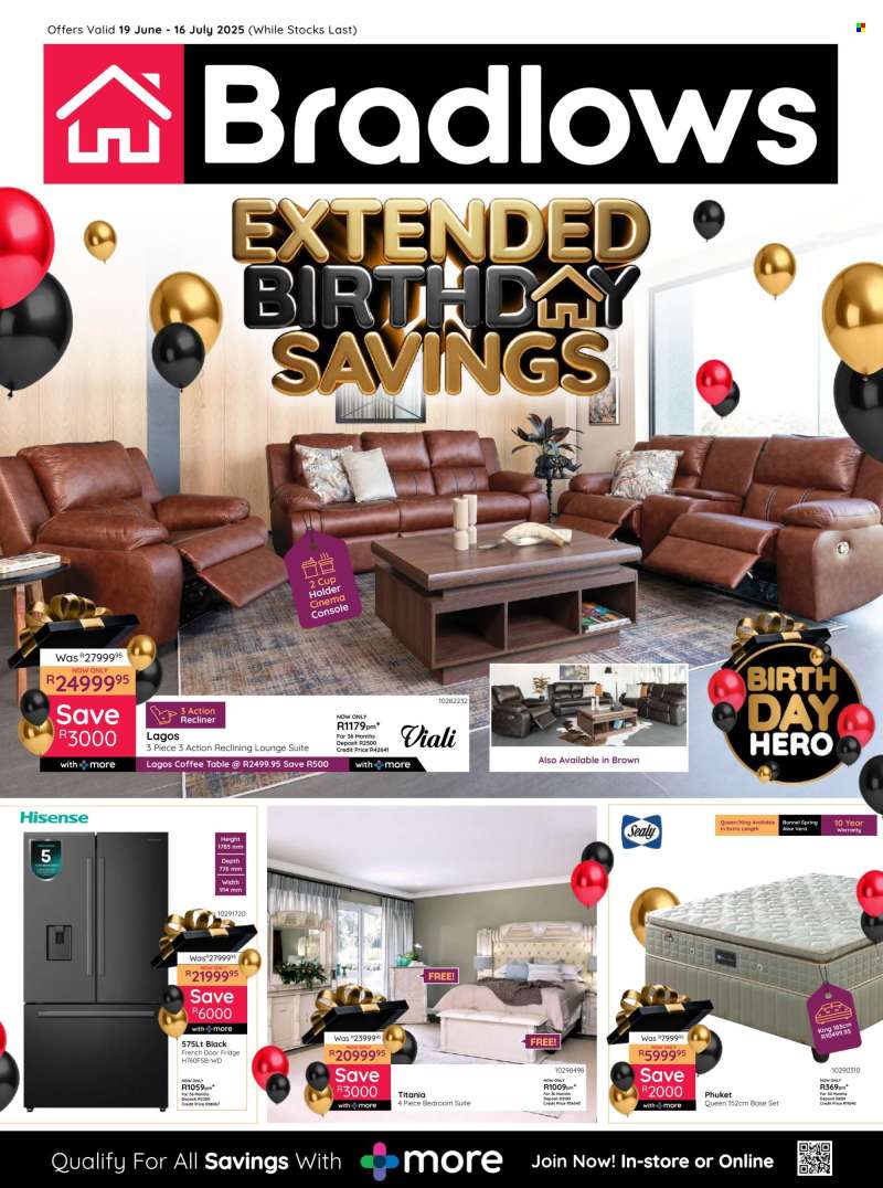 Bradlows catalogue  - 19/06/2025 - 16/07/2025.
