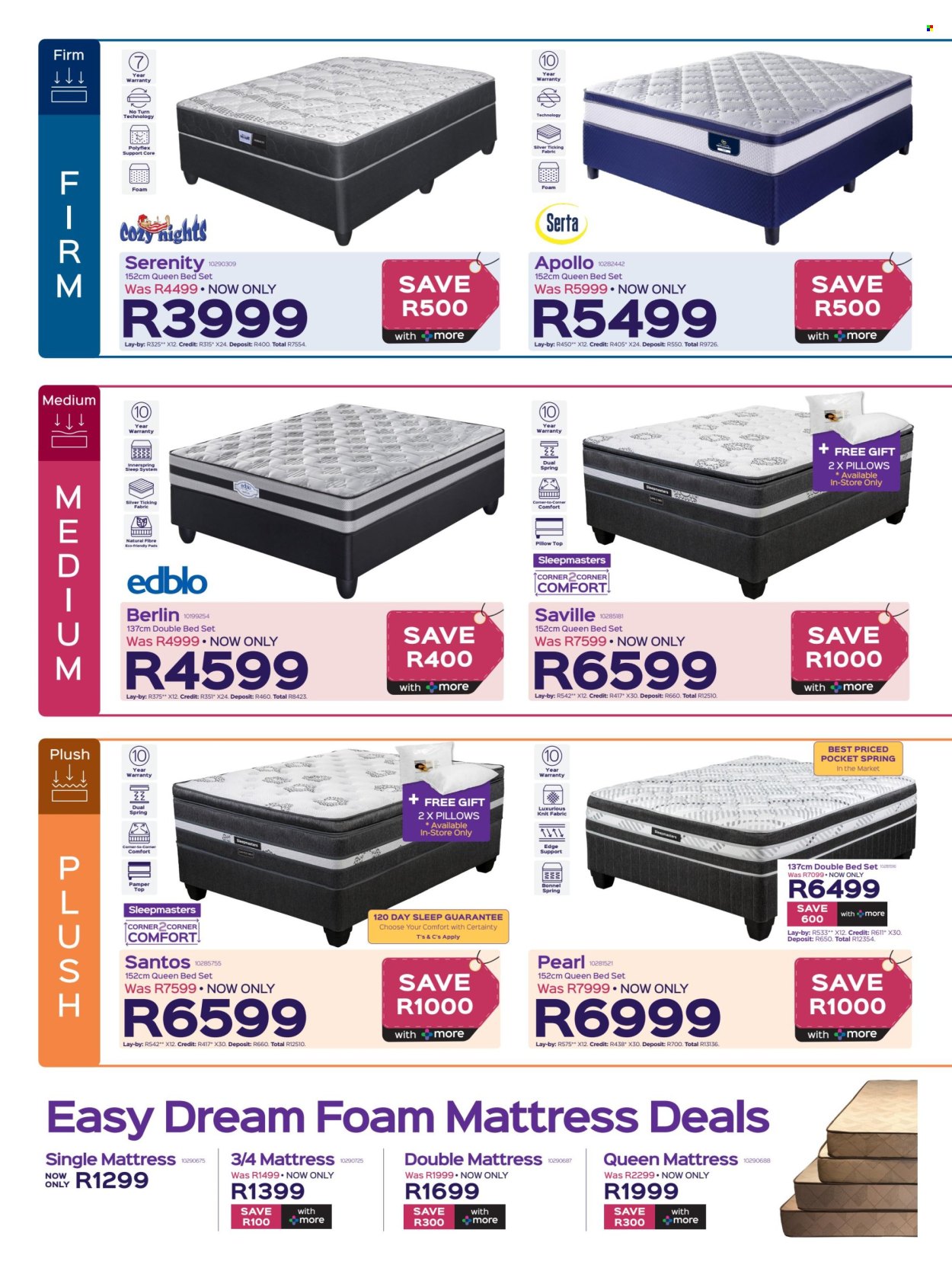Sleepmasters specials - 19/06/2025 - 16/07/2025. Page 2
