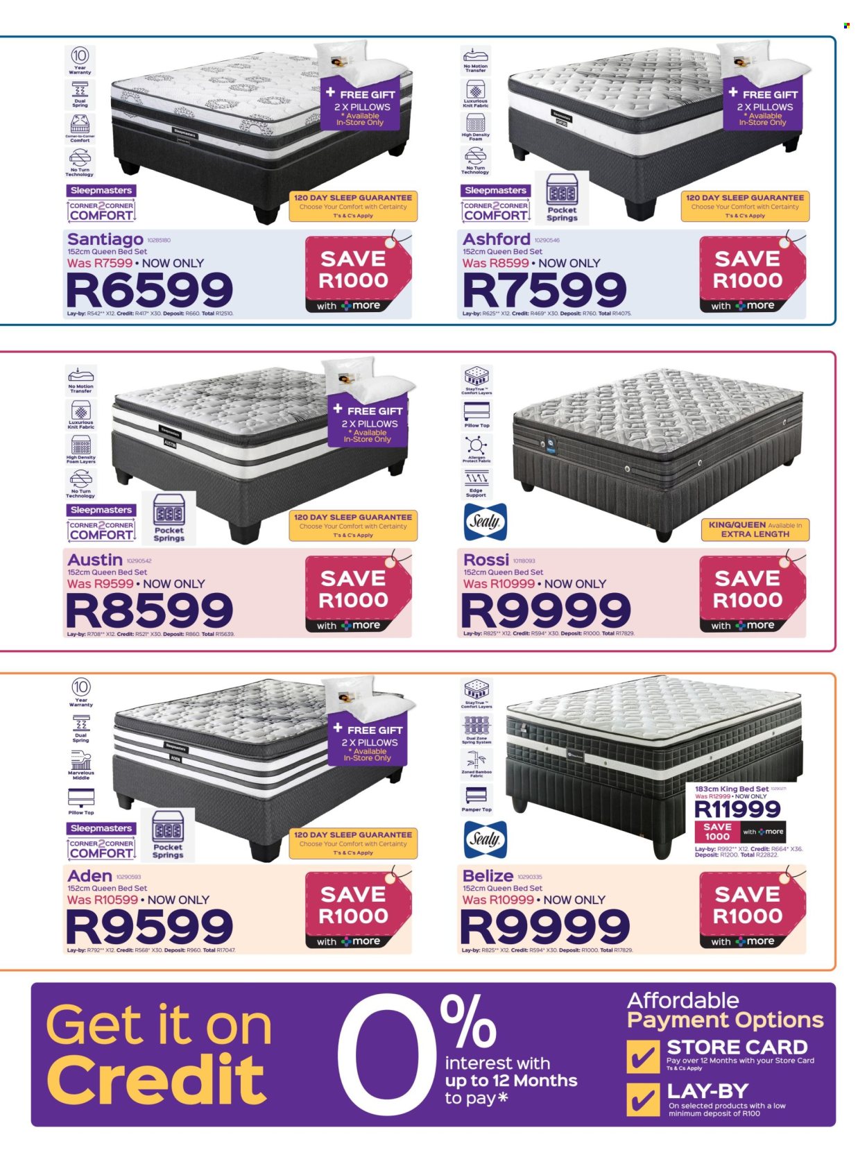 Sleepmasters specials - 19/06/2025 - 16/07/2025. Page 3