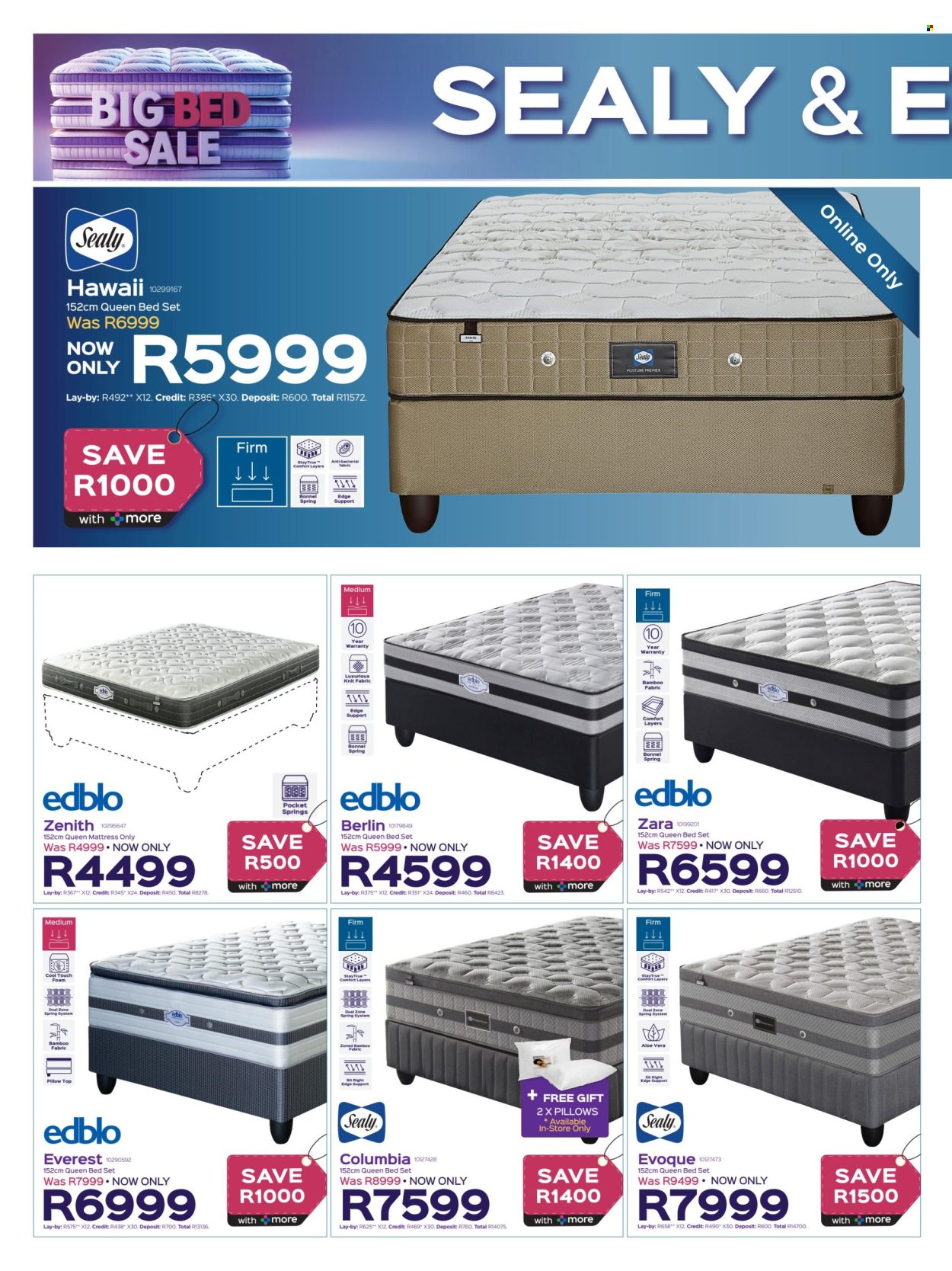 Sleepmasters specials - 19/06/2025 - 16/07/2025. Page 4