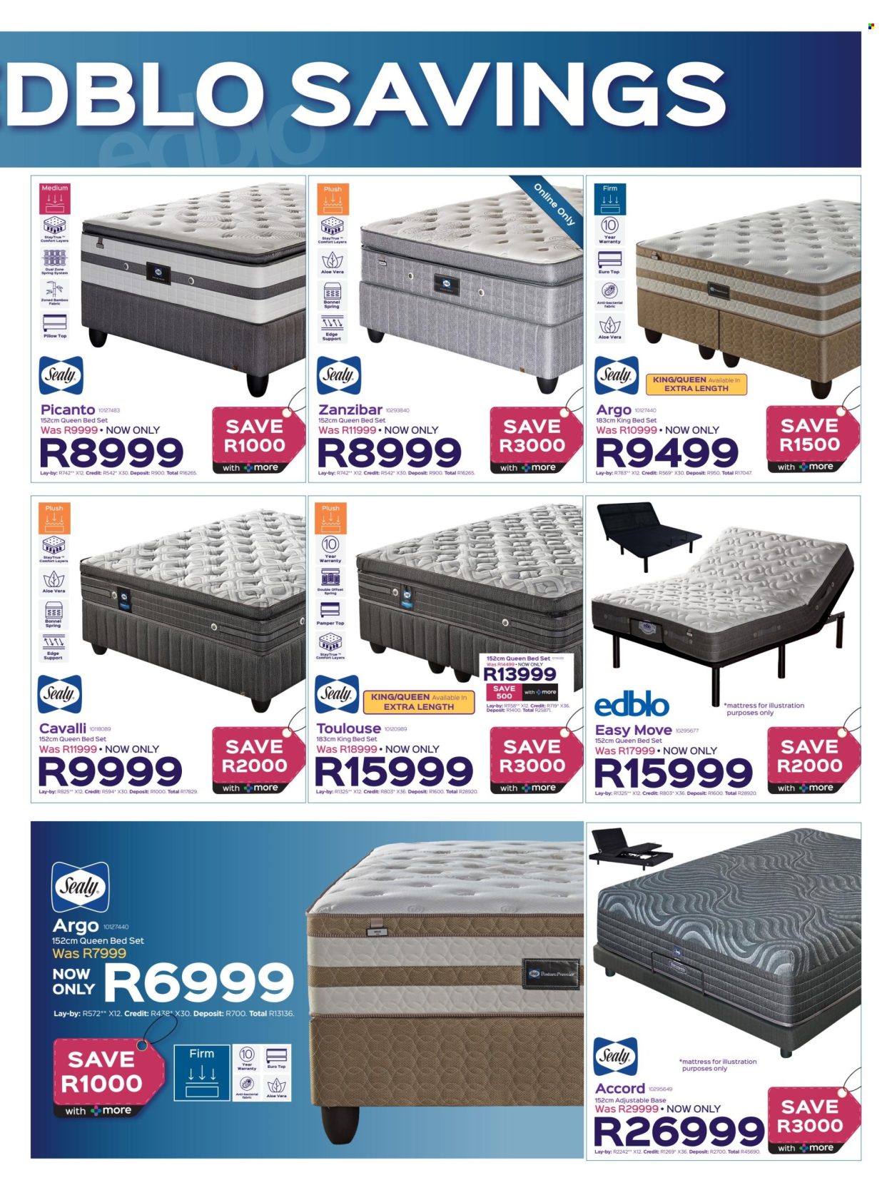 Sleepmasters specials - 19/06/2025 - 16/07/2025. Page 5