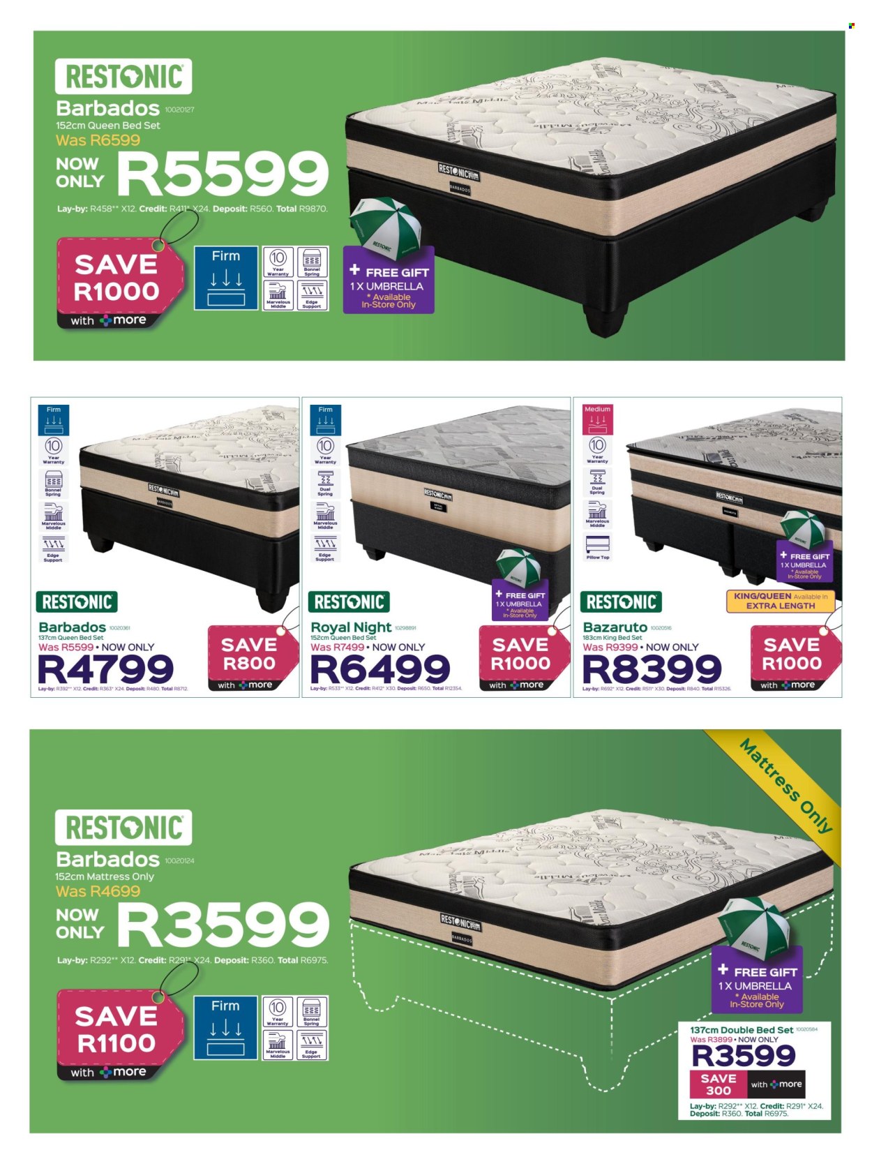 Sleepmasters specials - 19/06/2025 - 16/07/2025. Page 6