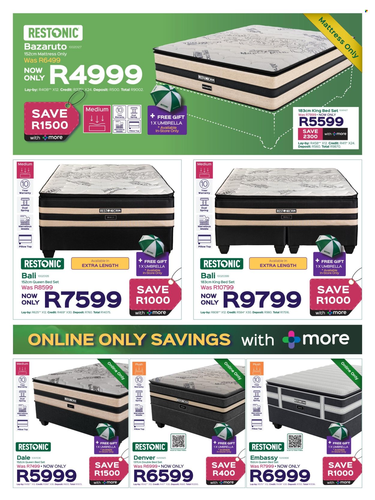 Sleepmasters specials - 19/06/2025 - 16/07/2025. Page 7