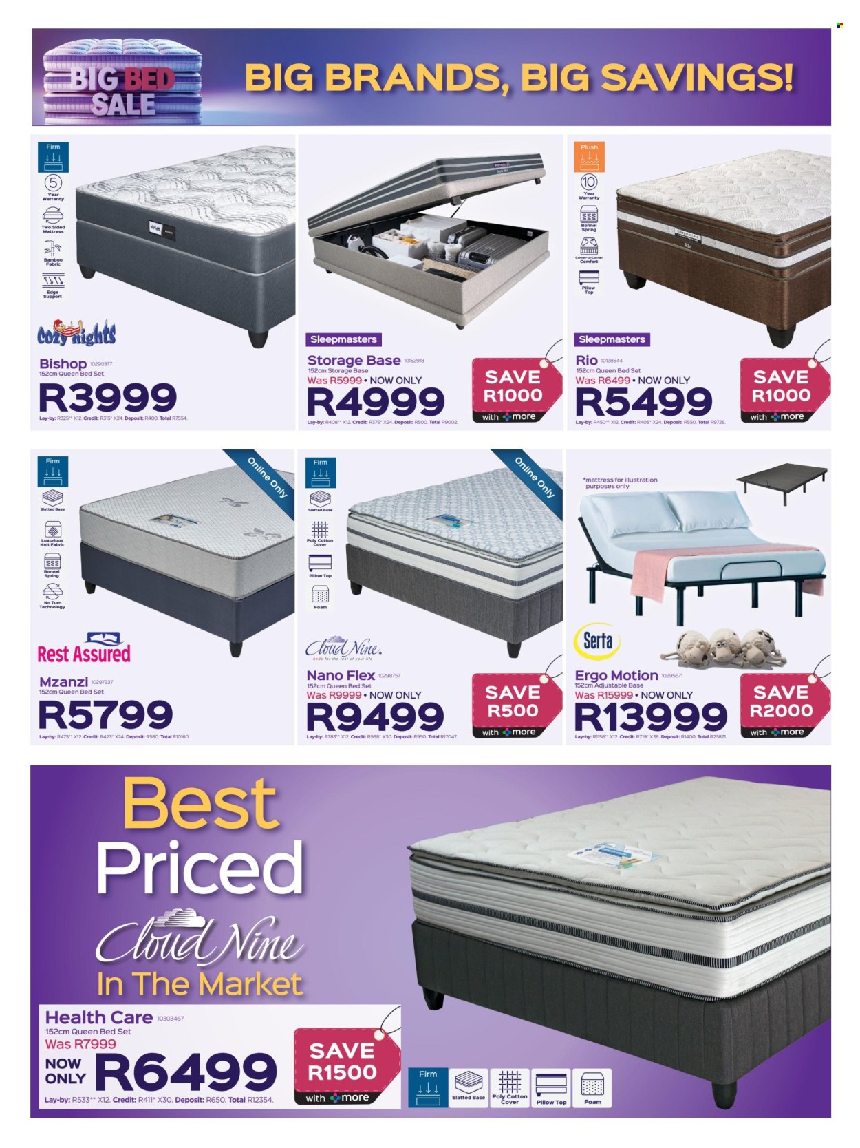 Sleepmasters specials - 19/06/2025 - 16/07/2025. Page 8