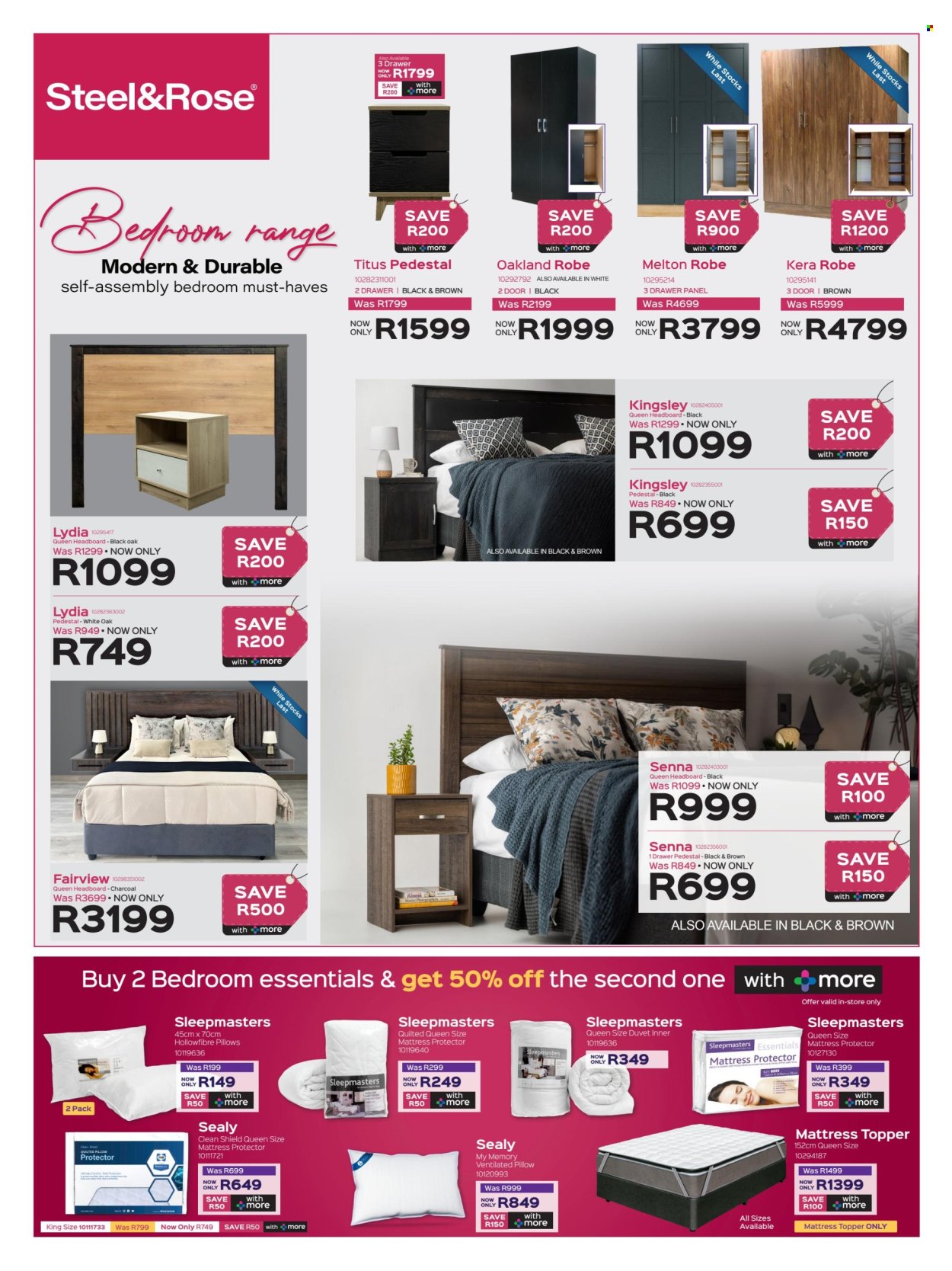 Sleepmasters specials - 19/06/2025 - 16/07/2025. Page 10