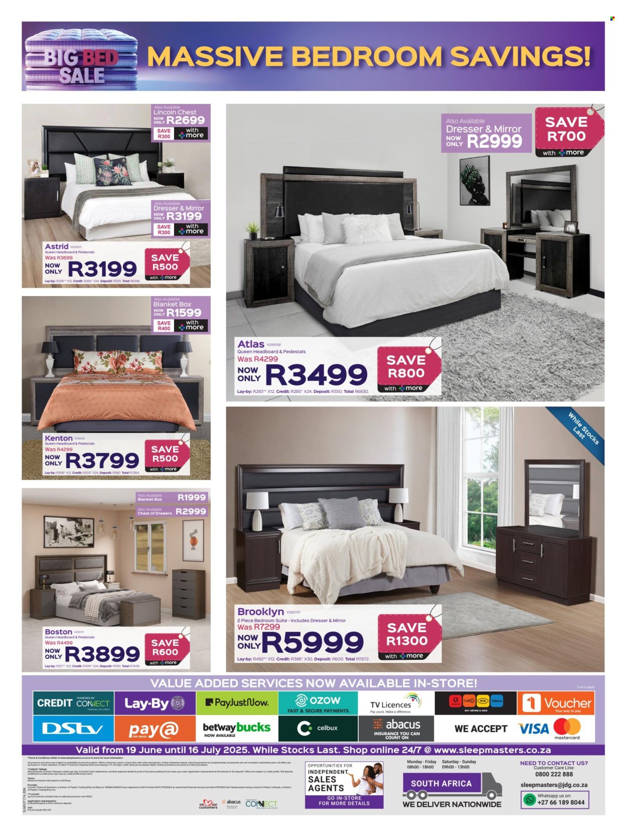 Sleepmasters specials - 19/06/2025 - 16/07/2025. Page 12