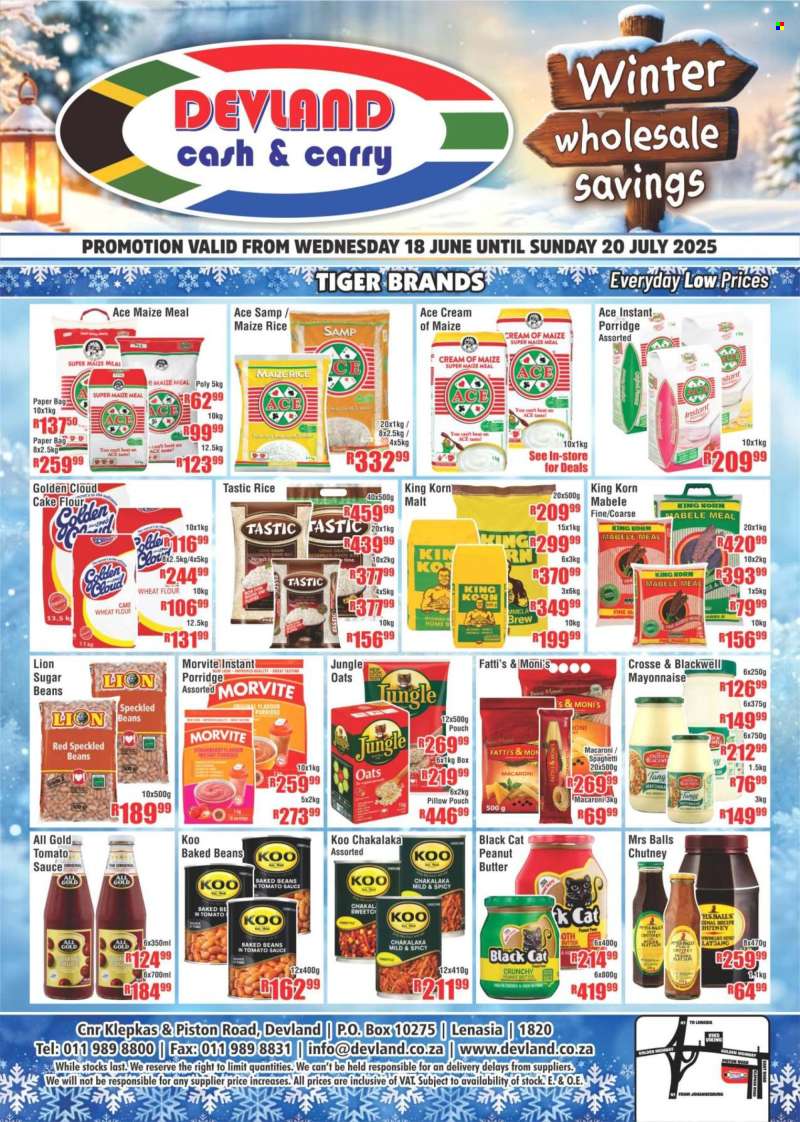 Devland catalogue  - 18/06/2025 - 20/07/2025.