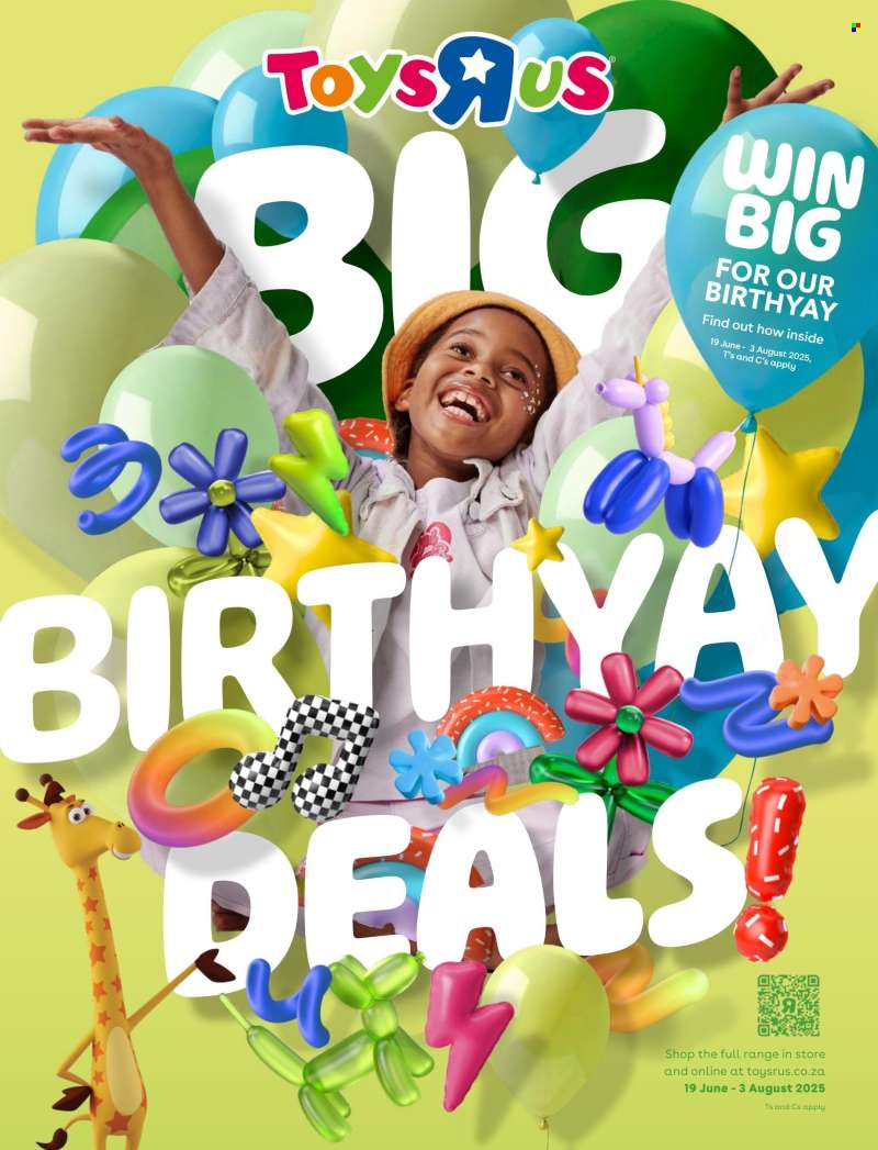 Toys R Us catalogue  - 19/06/2025 - 03/08/2025.