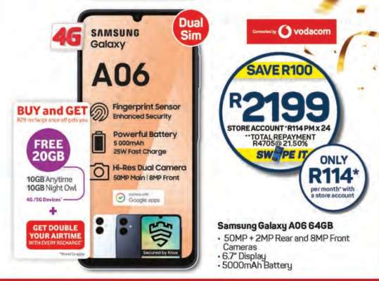 Samsung Galaxy A06 64GB