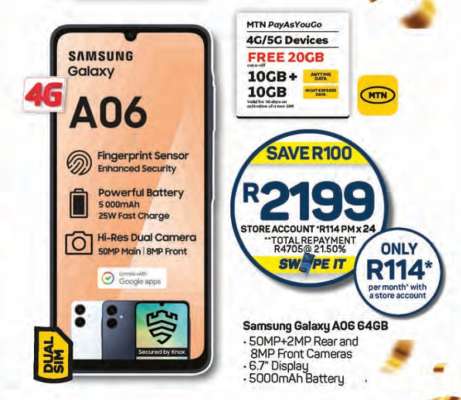 Samsung Galaxy A06 64GB
