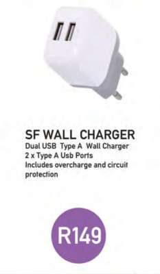 SF WALL CHARGER