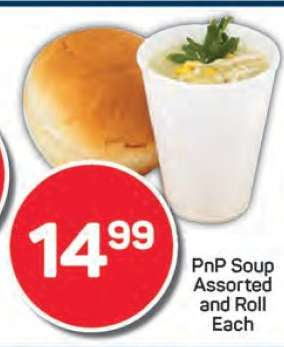 PnP Soup Assorted and Roll Each