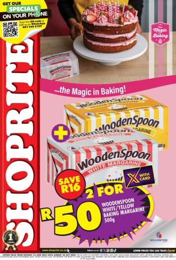 Shoprite catalogue  - 23/06/2025 - 20/07/2025.