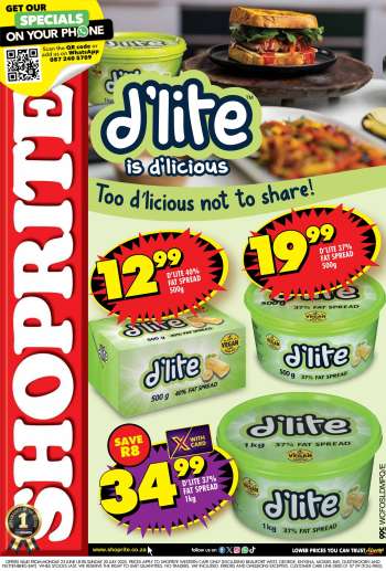 Shoprite catalogue  - 23/06/2025 - 20/07/2025.