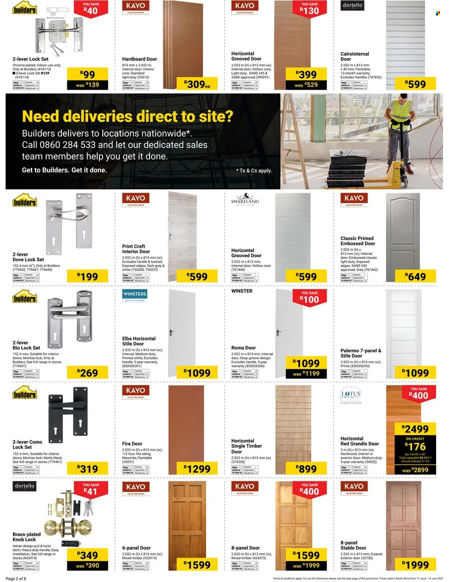 Builders specials - 17/06/2025 - 14/07/2025. Page 2