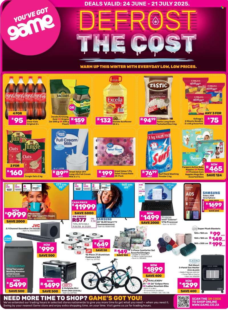 Game catalogue  - 24/06/2025 - 21/07/2025.