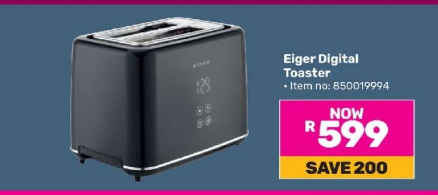 Eiger Digital Toaster