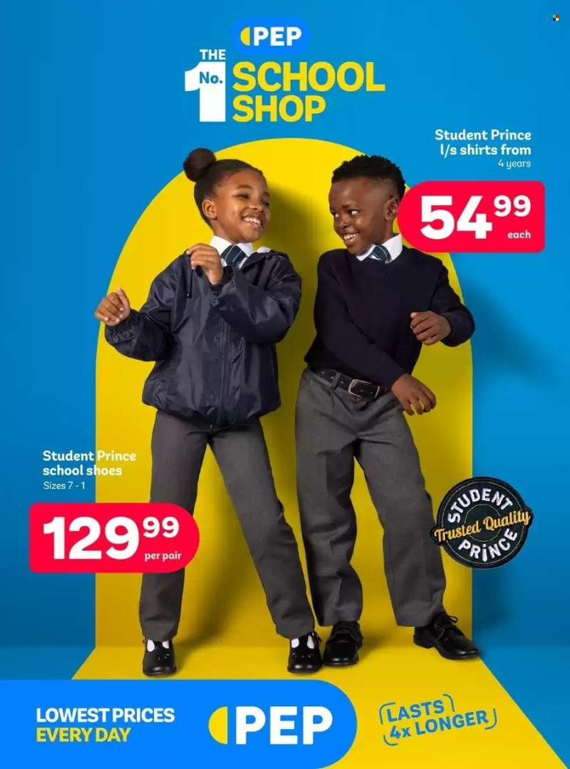 PEP Stores catalogue .