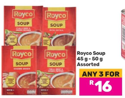 Royco Soup