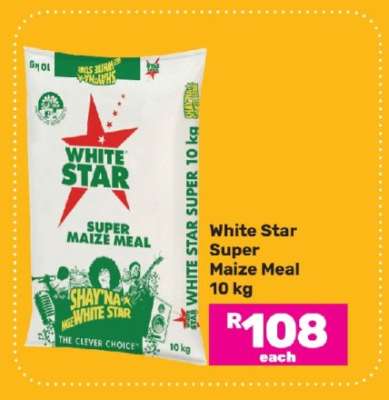 White Star Super Maize Meal 10 kg