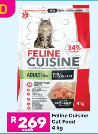 Feline Cuisine Cat Food 4 kg
