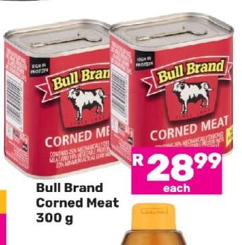 Bull Brand Corned Meat 300 g