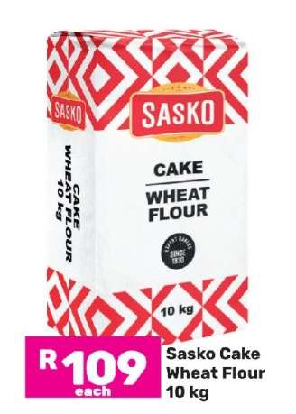 Sasko Cake Wheat Flour 10 kg