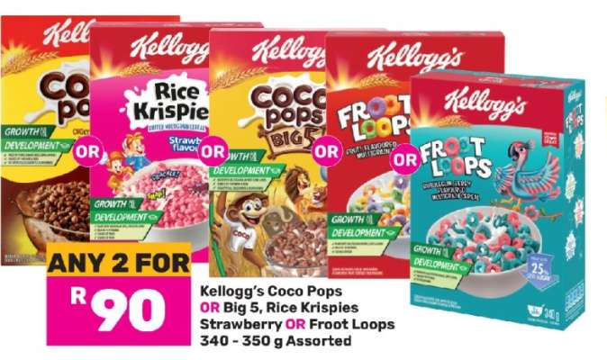 Kellogg's Cereals