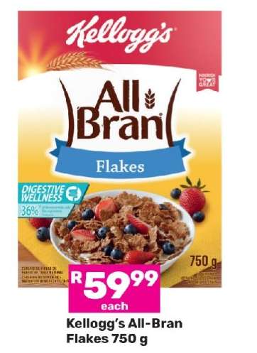 Kellogg's All-Bran Flakes 750 g