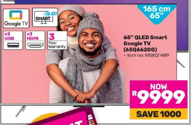 65" QLED Smart Google TV (65Q6620G)