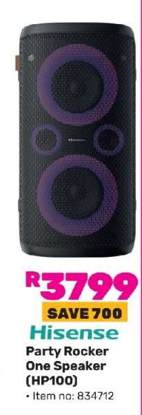 Hisense Party Rocker One Speaker HP100