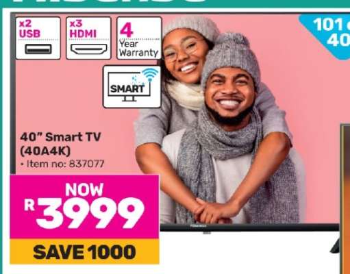 40" Smart TV (40A4K)