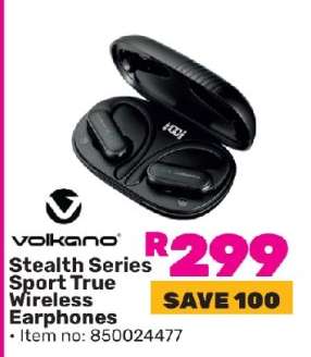 Volkano Stealth Series Sport True Wireless Earphones