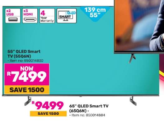 55" QLED Smart TV (55Q6N)