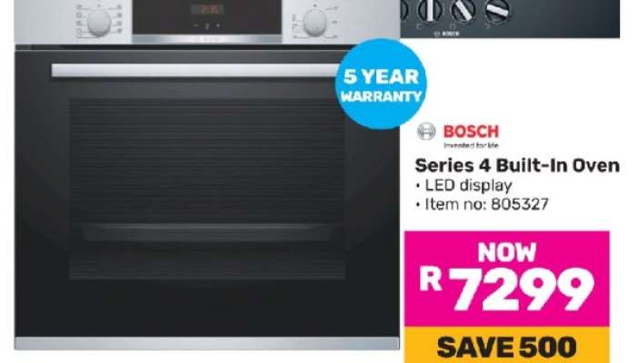 Bosch Series 4 Built-In Oven