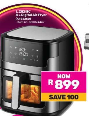 LOGIK 8 L Digital Air Fryer