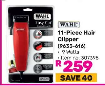 Wahl 11 Piece Hair Clipper