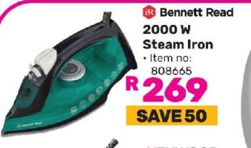 Bennett Read 2000 W Steam Iron